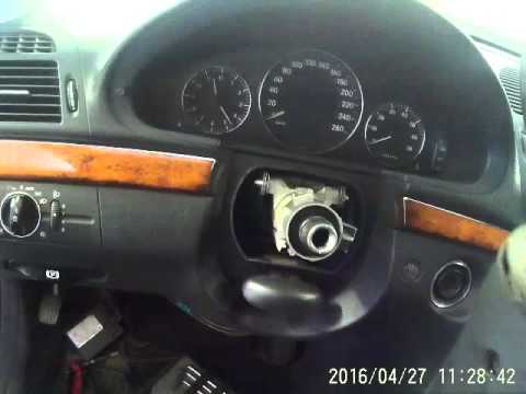 Видео: Устранение радиального биения руля Мерседес w211