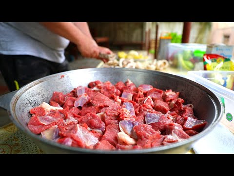 Видео: Это БЛЮДО СЪЕДАЮТ БЕЗ ОСТАТКА! МЯСНОЙ КАПРИЗ.