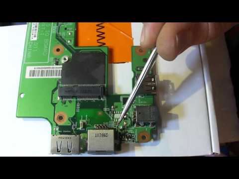 Видео: Ремонт ноутбука Dell Inspiron N5010 (Wistron Berry DG15). Короткое замыкание в линии 19 вольт.