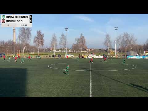 Видео: Нива Вінниця - ДЮСШ Володимир | Mykhalyk Cup | 2013 р. н