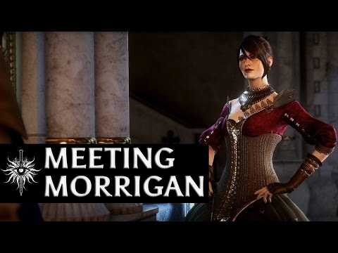 Видео: Dragon Age: Inquisition — Встреча с Морриган