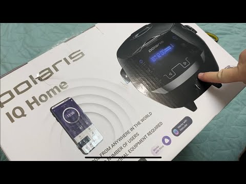 Видео: Мультиварка Polaris PMC 0526 IQ Home / распаковка и подключение по Wi-Fi