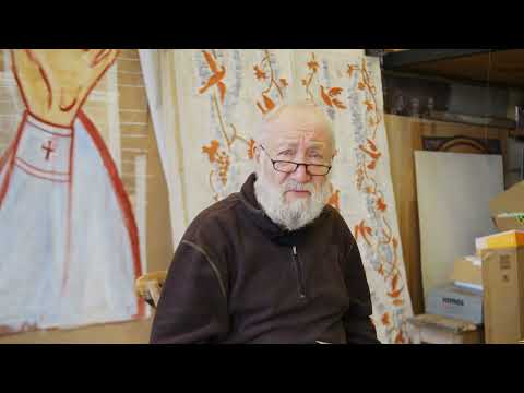 Видео: Александр Давыдович Корноухов. Разговор в мастерской 31 января 2025 г