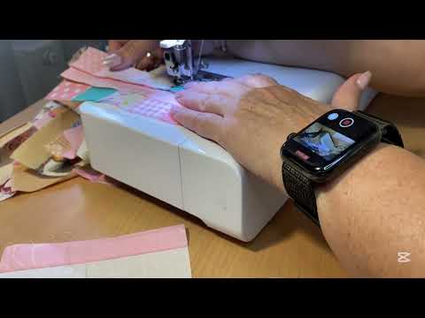 Видео: Patchwork. Корзинка для игрушек. Часть 2. Скрап проект. Toy basket. Part 2. Scrap project.