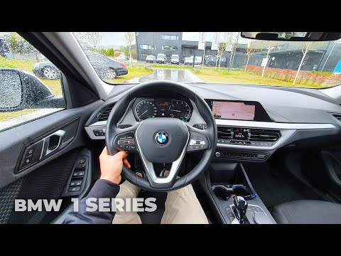 Видео: Обзор тест-драйва нового BMW 1 серии 2021 POV.