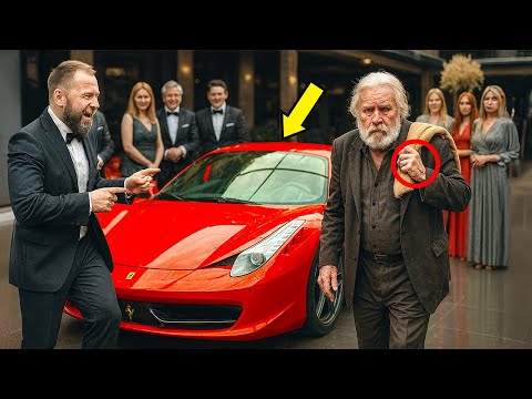 Видео: «Я ОТДАМ ТЕБЕ FERRARI, ЕСЛИ ЗАВЕДЁШЬ ЕЁ!» МИЛЛИОНЕР УНИЗИЛ СТАРИКА, НО КОНЕЦ ВСЕХ УДИВИЛ