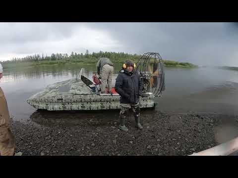 Видео: Полевые работы Южно - Тунгусской парии 2018