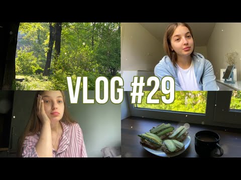 Видео: закрыла сессию, сменила паспорт, ссора с парнем (vlog 29) | dusheevnaya