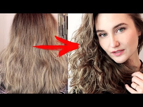 Видео: КАК СДЕЛАТЬ КУДРЯВЫЕ ВОЛОСЫ ИЗ ПРЯМЫХ ПОРИСТЫХ