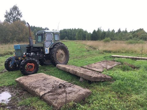 Видео: Т-40, Плиты, Кун и Навоз - Председатель в Деле!