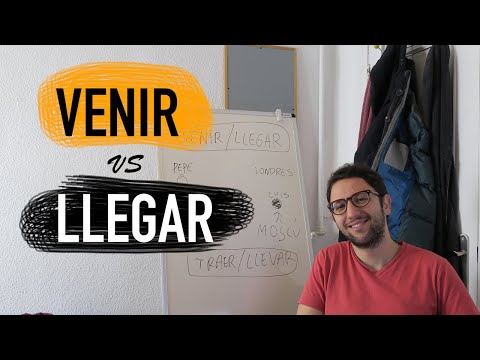 Видео: Venir и Llegar. В чём разница?