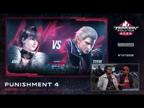 Видео: Ройничи (Анна) против Ноэля (Стив) - TWT 2025 Punishment 4 Top 8 - Проигравшие полуфинал