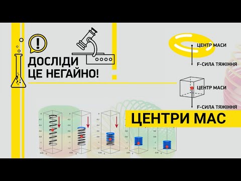 Видео: ДОСЛІДИ ЦЕ НЕГАЙНО! ЦЕНТРИ МАС