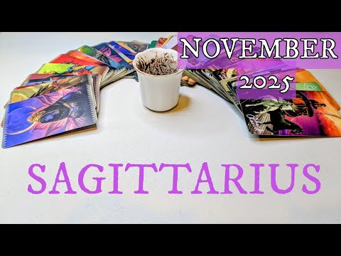 Видео: СТРЕЛЕЦ✨ Потрясающе! Колеса судьбы поворачиваются в вашу пользу! НОЯБРЬ 2025
