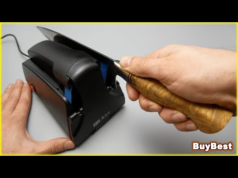 Видео: Моя ЛУЧШАЯ ЭЛЕКТРИЧЕСКАЯ ТОЧИЛКА для ножей TAIDEA TG2002 с АЛИЭКСПРЕСС. Топ станок для заточки ножей