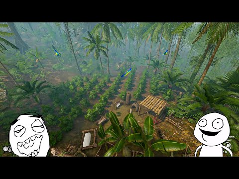 Видео: Грядковод разошелся! - Green Hell