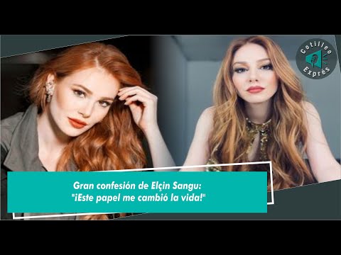 Видео: Большое признание от Эльчина Сангу: «Эта роль изменила мою жизнь!»