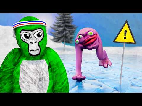 Видео: Я играл в ваши карты Gorilla Tag...