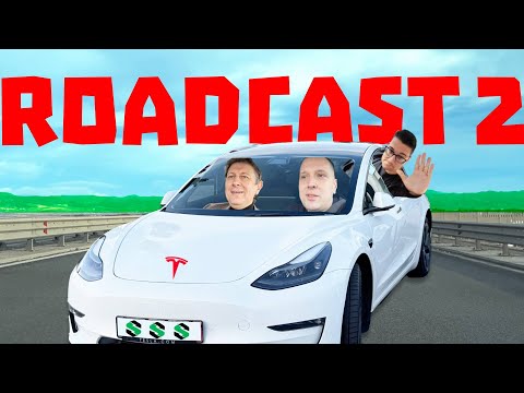 Видео: Новата ми кола и какво стана с електричките? Roadcast 2!