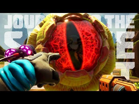 Видео: ГЛАЗОВЫКОЛУПЫВАТЕЛЬ ► Journey To The Savage Planet #2 Прохождение