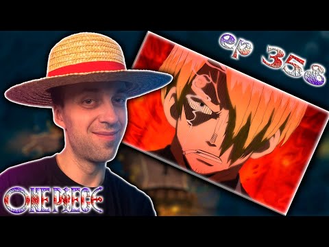 Видео: САНДЖИ - ОГНЕННЫЙ РЫЦАРЬ !!! | Ван-пис ► 358 серия | Реакция на аниме | One Piece