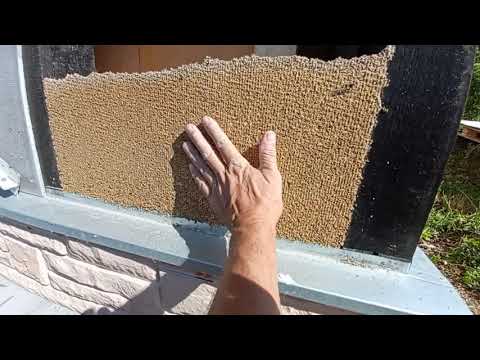 Видео: Состав опилкобетона. Минус несъемной опалубки.