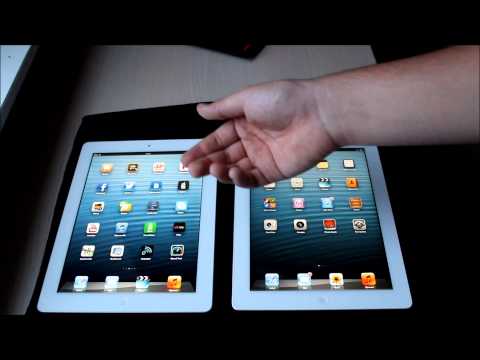 Видео: Распаковка IPad 4 64GB White