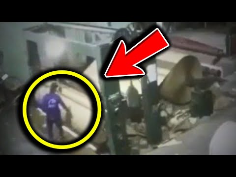 Видео: Он пытался устранить затор на бумажной фабрике... Большая ошибка!