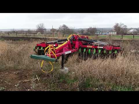 Видео: Лущильник Дисковый  отработал 1500 га. за 2 месяца!!! Выявленные дефекты в ходе эксплуатации.