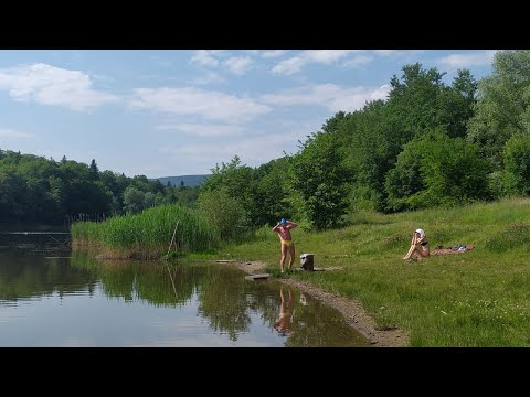 Видео: Трускавець 2022: Де купатися на Львівщині, озеро між Трускавцем і Бориславом
