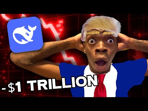 Видео: Как одно приложение обрушило экономику США (Deepseek)
