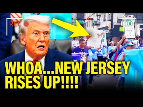 Видео: Трамп получает ГРУБОЕ ПРОБУЖДЕНИЕ от РАЗОЗЛЕННЫХ избирателей в… НЬЮ-ДЖЕРСИ!!