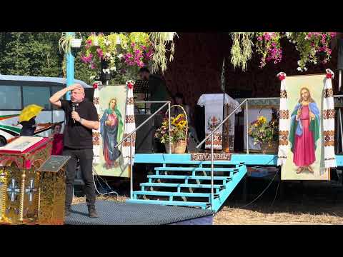 Видео: Савелівка - Проповідь - отець Олексій Саранчук