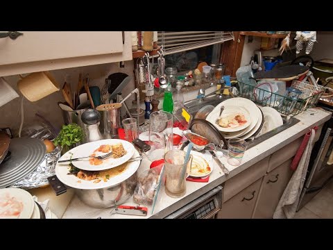 Видео: Уборка 🧽 кухня 🧽✅мативатция  😀