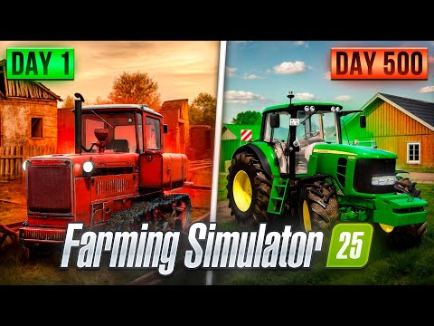 Видео: Я восстановил ЗАБРОШЕННУЮ ФЕРМУ с 0$ Farming Simulator 25