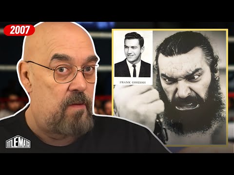 Видео: Гэри Харт о НАСТОЯЩЕМ Фрэнке Гудише (Бруизере Броуди) за пределами ринга