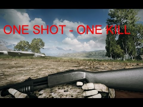 Видео: BF3 l внеСБОРКА l 1 shot - 1 kill