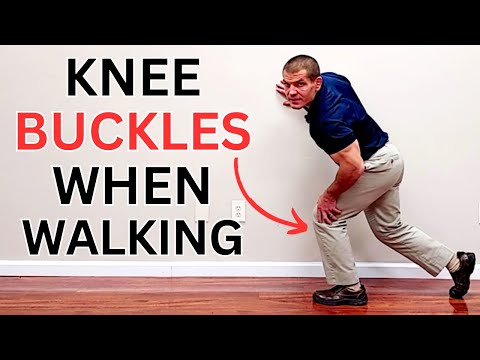 Видео: Почему колено подгибается при ходьбе и как предотвратить его появление