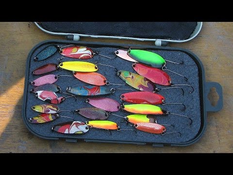 Видео: @Спиннинг для начинающих. Ловля голавля на микроколебалки