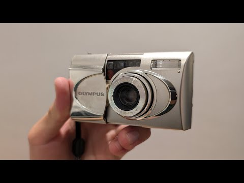 Видео: Прохождение Olympus Mju V