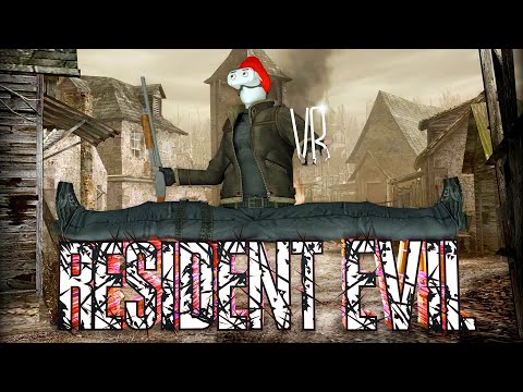 Видео: Обзор Resident Evil 4 VR