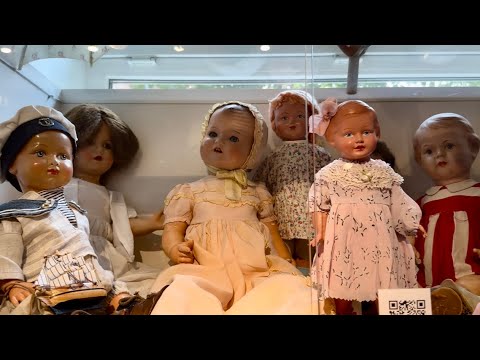 Видео: Санкт-Петербургский Музей Игрушки