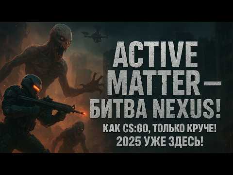 Видео: 🎯 ACTIVE MATTER — ЛУЧШИЙ РЕЖИМ 2025! Битва NEXUS разрывает мозг и соперников!