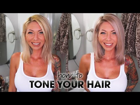 Видео: Тонирование волос дома: избавьтесь от желтизны и оранжевого цвета