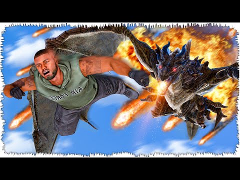 Видео: Джонниді Дракон қуалады! (GTA V)