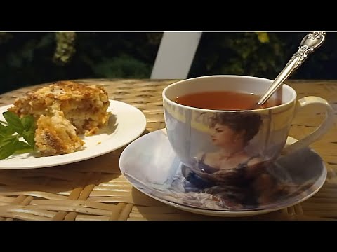 Видео: Последний вечер уходящего лета. Пирог без теста сделаем вместе!