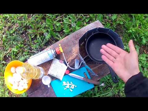 Видео: Гриби на чавунній пательні за 7 хвилин 