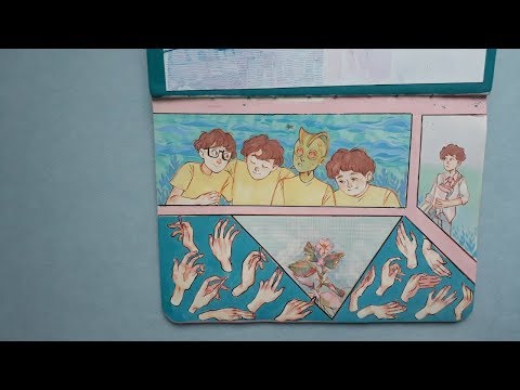 Видео: Усталый обзор на скетчбук