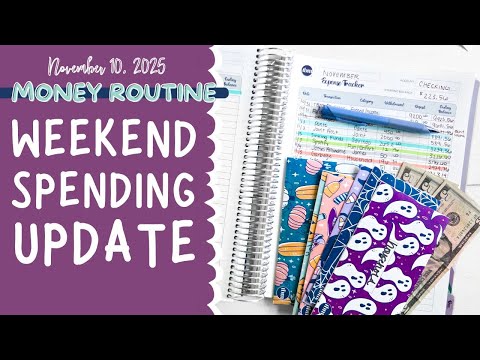Видео: Денежная рутина | Обзор расходов на выходные