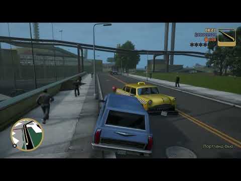 Видео: GTA-3 Remastered.Прохождение без коментариев-Часть 1:Полицейская погоня